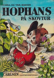 Hophans på skovtur