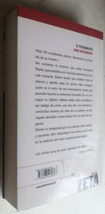 El Psicoanalista