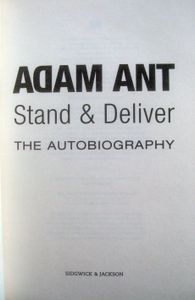 Stand & Deliver: The Autobiography