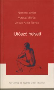 Utószó helyett