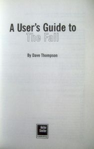A User's Guide to The Fall