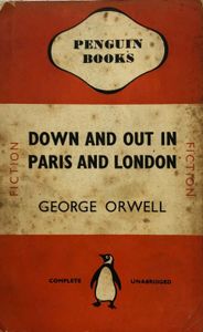 Down and Out in Paris and London