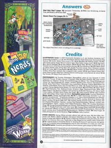 Nickelodeon Magazine (November 2006)