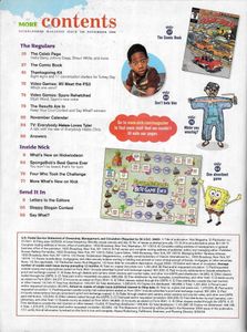 Nickelodeon Magazine (November 2006)