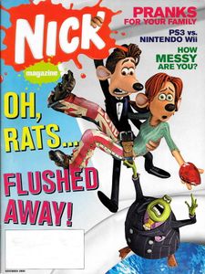 Nickelodeon Magazine (November 2006)