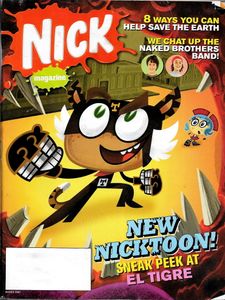 Nickelodeon Magazine (March 2007)