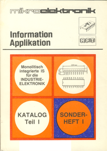Monolitisch integrierte IS für die Inudstrieelektronik