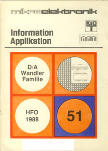 D/A Wandler Familie