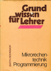 Mikrorechentechnik Programmierung