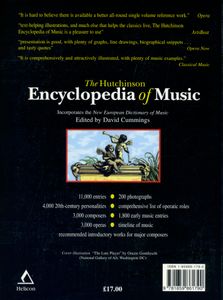 The Hutchinson Encyclopedia of Music