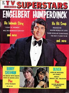 TV Record Superstars (August 1970)