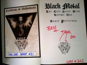 Black Metal: The Cult Never Dies Vol. One