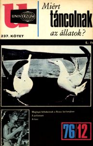 Univerzum 237. kötet - Miért táncolnak az állatok?