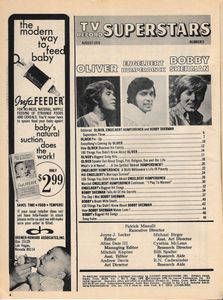 TV Record Superstars (August 1970)