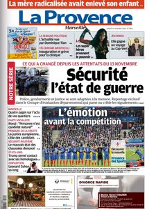 La Provence N° 7091 / 12 novembre 2016