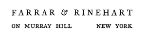 Farrar & Rinehart