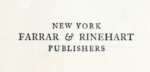 Farrar & Rinehart