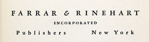 Farrar & Rinehart, Inc.