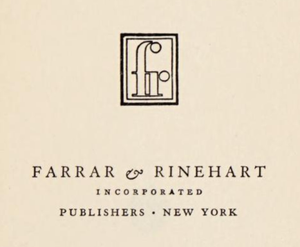 Farrar & Rinehart, Inc.