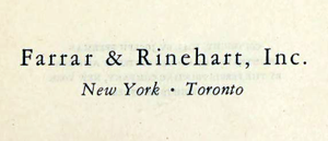Farrar & Rinehart, Inc.