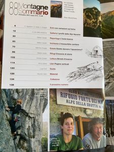 Meridiani Montagne - n. 088 - Viaggio sulle Alpi Apuane