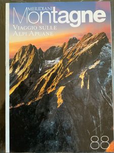 Meridiani Montagne - n. 088 - Viaggio sulle Alpi Apuane