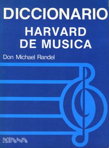 Diccionario Harvard de Música