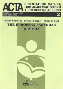 The European Fanniidae (Diptera)