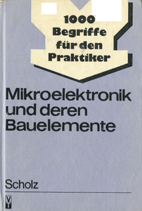 Mikroelektronik und deren Bauelemente