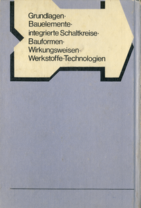 Mikroelektronik und deren Bauelemente