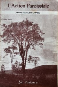 Soir d'Automne