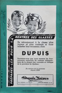 Apprentissage