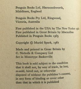 The Prime of Miss Jean Brodie
