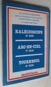 Kaléidoscope (Lecturas Progamadas Francés 6º EGB)