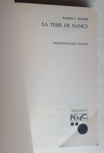 La tesis de Nancy