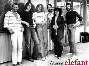 Gruppe Elefant