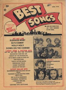 Best Songs (April 1970)