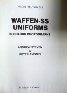 Waffen-SS Uniforms in Colour Photographs