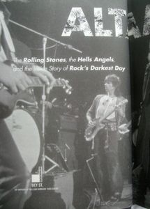 Altamont: The Rolling Stones, the Hells Angels, and the Inside Story of Rock's Darkest Day