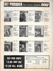 Hit Parader April 1971