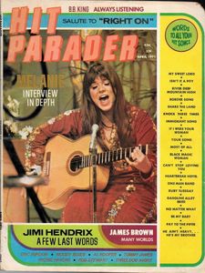 Hit Parader April 1971