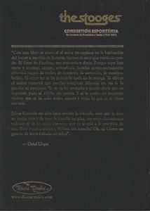 The Stooges: Combustión Espontánea. Un Instante de Eternidad y Poder (1965-2007)