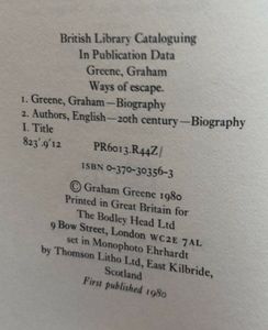 Ways of Escape