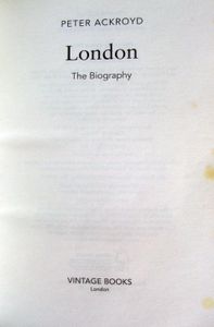 London: The Biography