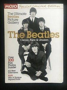 MOJO: Special Limited Edition - The Ultimate Beatles Picture Gallery