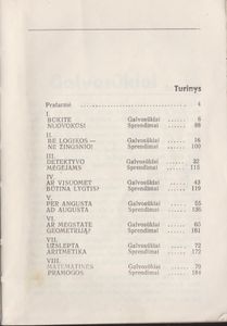 Mtematiniai Galvoskiai