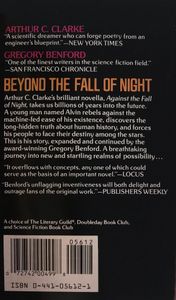 Beyond the Fall of Night