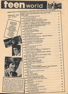 Teen World (February 1970)