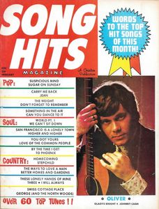 Song Hits (January 1970)