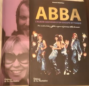 ABBA L'ALBUM-SOUVENIR D'UN GROUPE MYTHIQUE